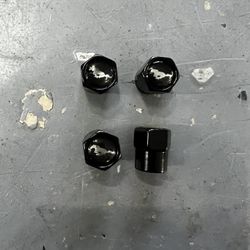 Mustang Tire Valve Caps 