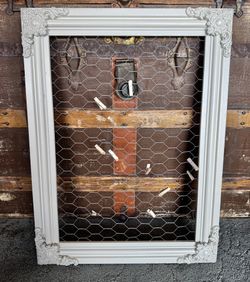 Chicken Wire Display Board