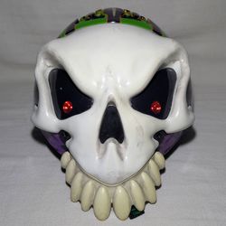 2016 Grave Digger Kids Bike Helmet Monster Jam Youth Lights Work
