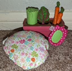 American Girl Wellie Wishers Carrot's Hutch Accessories