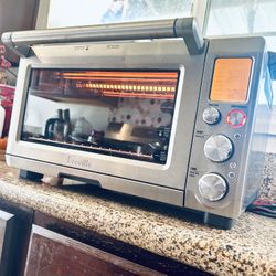 Breville Smart Oven LCD 9-Cook settings large 19” Countertop Convection #BOV800XL 1800 Watts