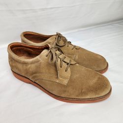 Dockers Men Suede leather casual shoes size 10.5 M
 