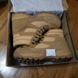 Steel Toe Work Boots (Size 12)