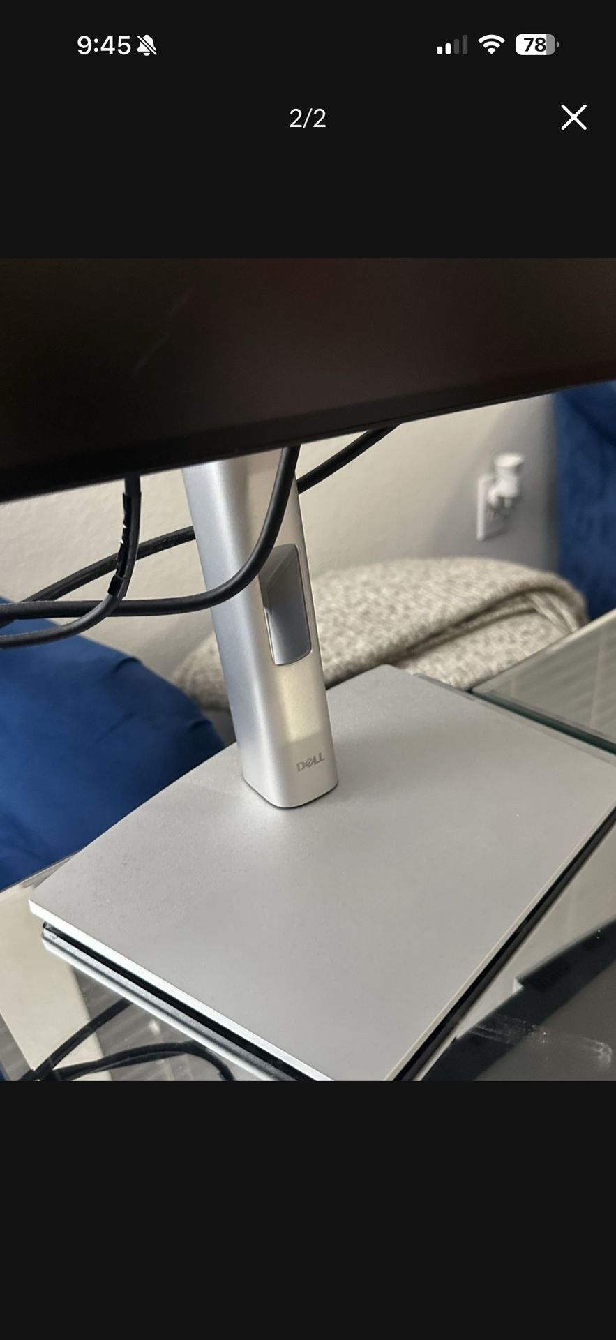 Dell monitor like new