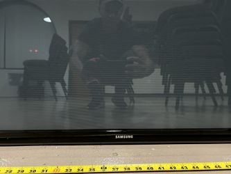 62 Samsung flat screen TV