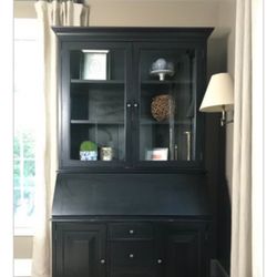 POTTERY BARN GRAHAM Hutch And Desk