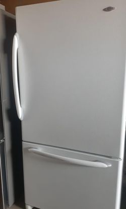 Maytag Bottom Freezer  White Refrigerator
