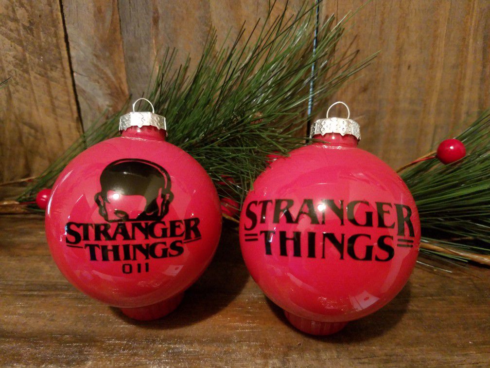 Stranger things ornaments for Sale in San Antonio, TX - OfferUp