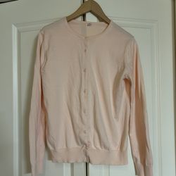 Until Cotton Short Cardigan 