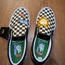 Men's Van Slip Ons Shoes