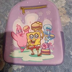 Spongebob New Loungefly Bagpack