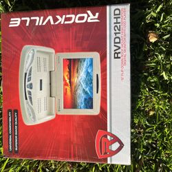 Rockville  Roof Mount 12” DVD Player 