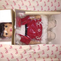 Terri Lee Ice Skating Doll