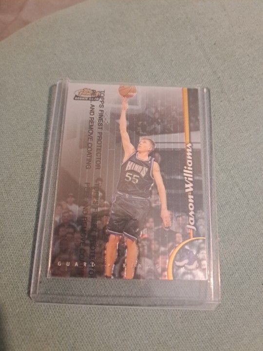 Jason Williams Aka White Chocolate ROOKIE CARD