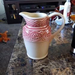 Longaberger American Craft Pitcher