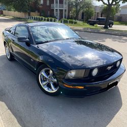 2007 Ford Mustang