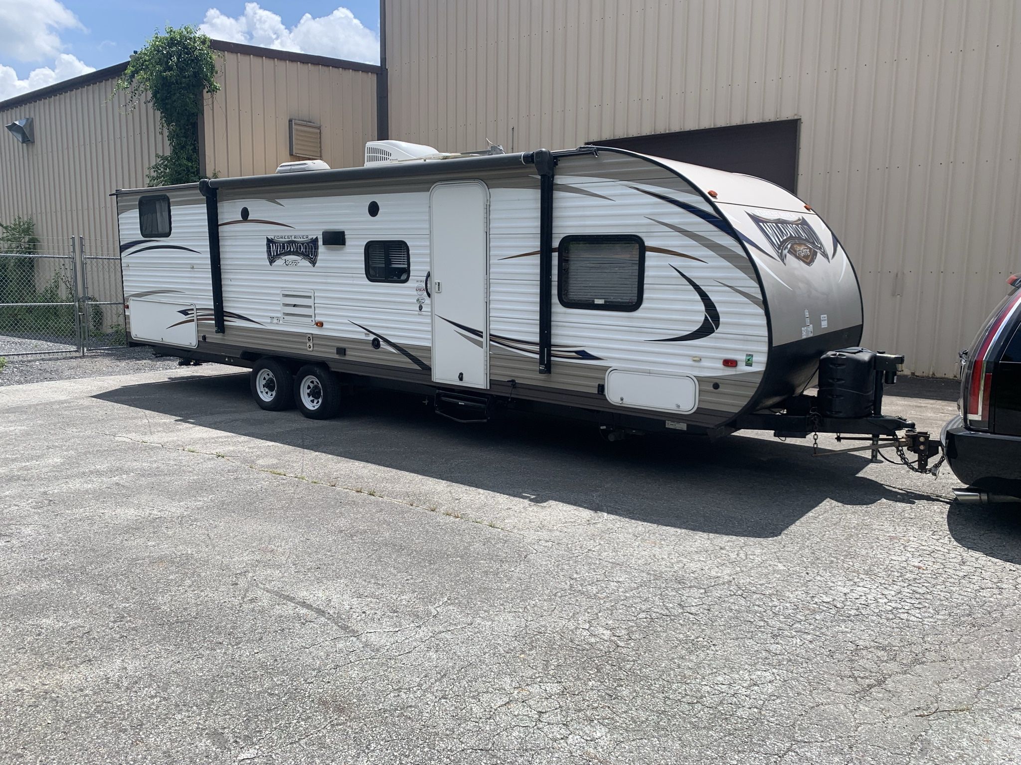 2017 Forest river Wildwood xlite