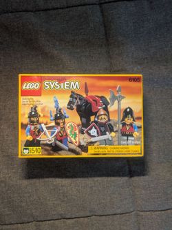 Lego 6105 Medieval Knights Factory Sealed