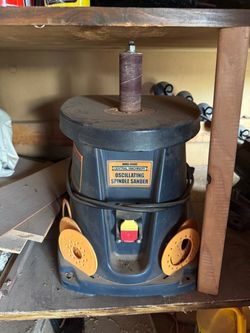 Central Machinery Oscillating Spindle Sander Model 95088