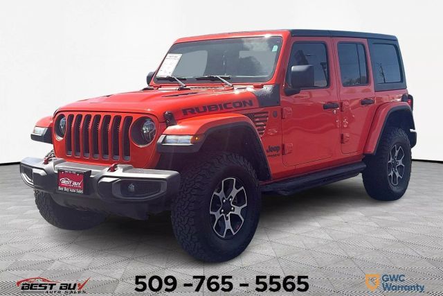 2019 Jeep Wrangler Unlimited