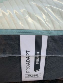 New king size Tempurpedic Mattress