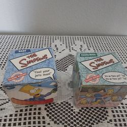 2002 Simpsons Bart Watch $20 each 