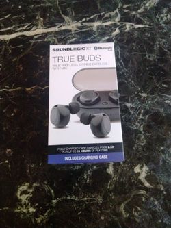 Brand New Soundlogic XT Bluetooth True Buds
