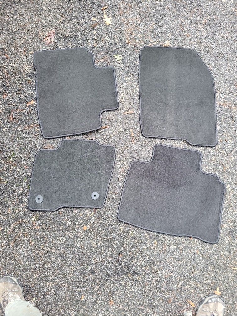 2015-2019 Ford Edge OEM Black Carpet Floor Mats 4 PC MQ1F0157AA Cd5391