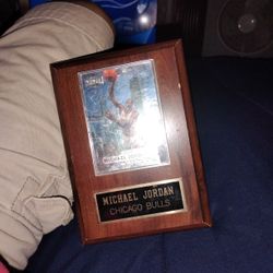 Michael Jordan Metal Universe Collectible Card