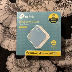 Brand New TL-WR802N | 300Mbps Wireless N Nano Router