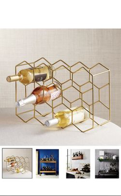 Crate And Barrel wine Holder