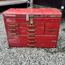 Antique Snap On Toolbox 
