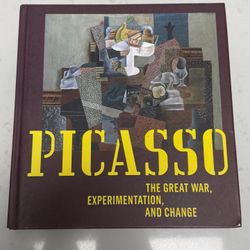 Book Of Picasso’s Work 