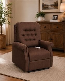 Never used, Open Box-NEW XL 26” MedMart Dual motor -heavy duty lift recliner