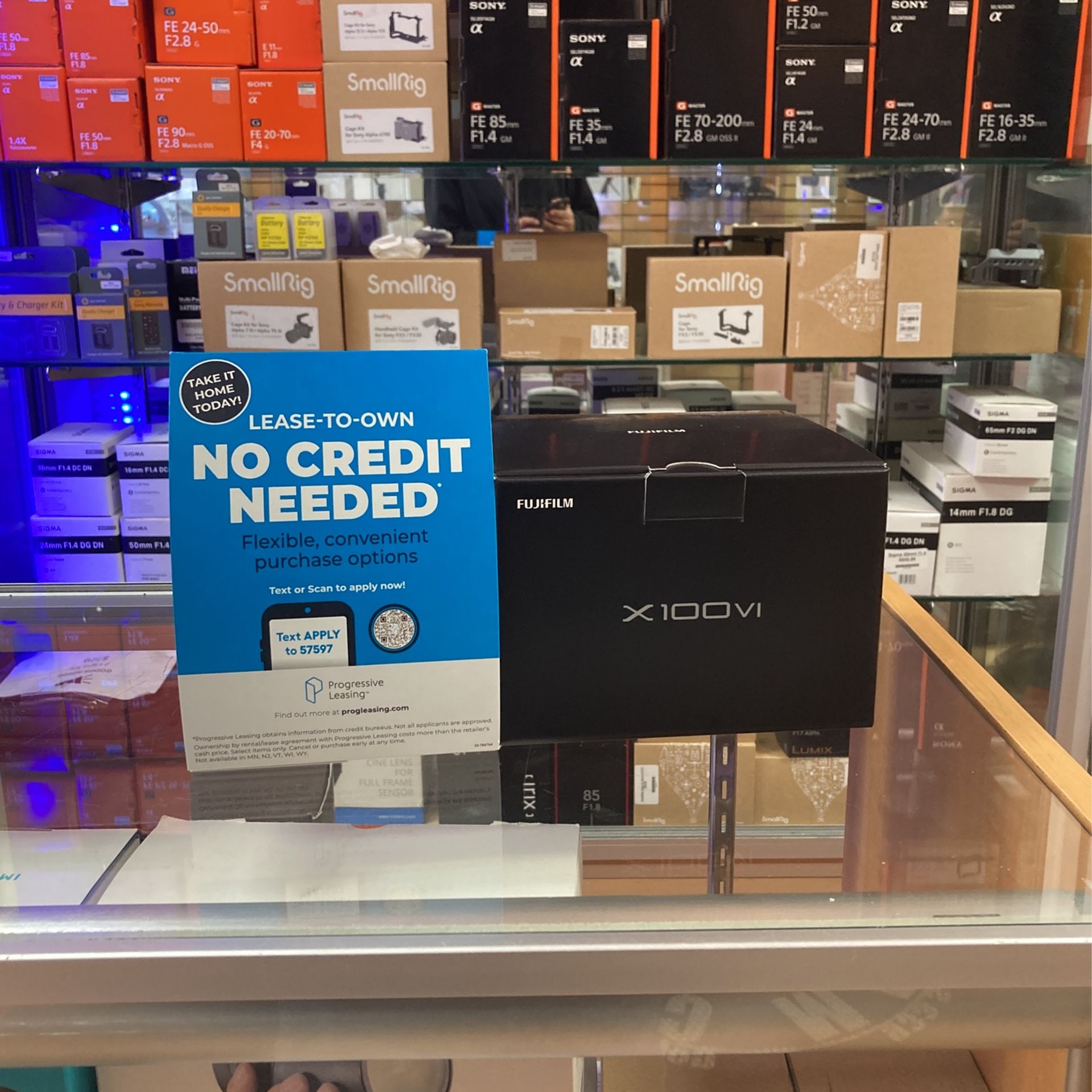 Fujifilm X 100VI Camera