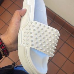 Christian Louboutin Slide Size 42 , Vnds Fits 8-9 
