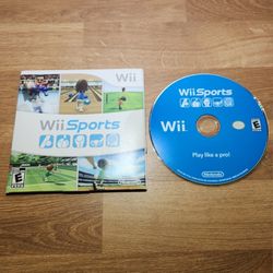 Nintendo Wii Sports w/ Sleeve