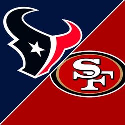 Houston Texans vs 49ers