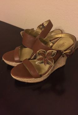 Brown Wedges