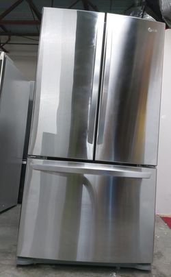 LG 3-Door French Door Fridge EnergyStar
