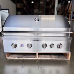 TRL PRO 40'' Built-In Grill w/ Rear Infrared Burner & Rotisserie Kit by Summerset - TRLPRO40