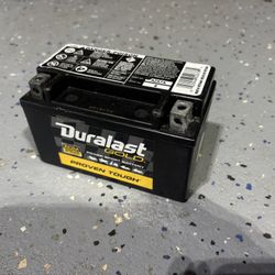 Duralast Gold AZX7A AGM Powersport Battery - Brand New, Never Used!