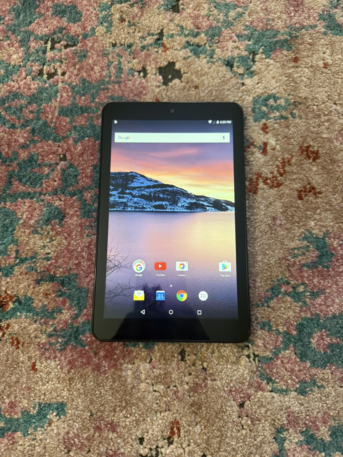 Good Condition Slate 8” Tablet 16GB Black 