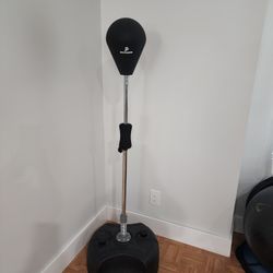 PUNCHING BAG WITH STAND 