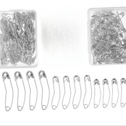 Safety Pin Curved Stainless Steel Bending for Quilting Sewing and Projects Crafting Accessories