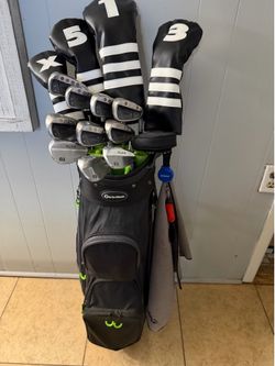 Quality set of golf clubs