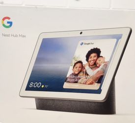 Google Nest Hub Max