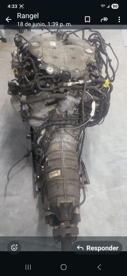 Motor and transmisión
