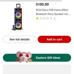 Rca Ultra Tone Led Speaker