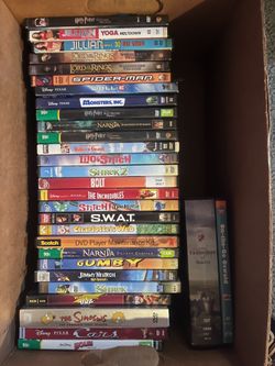 DVDs (various)